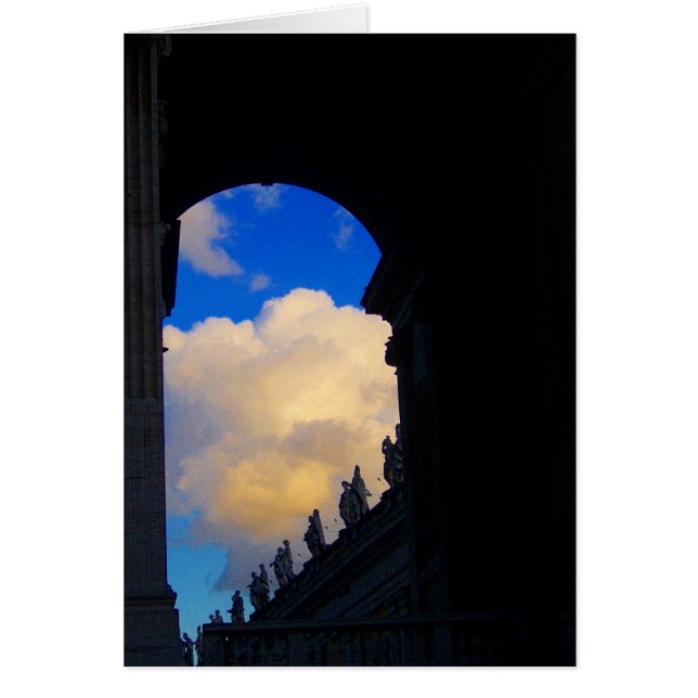 vatican arch with clouds (Front)