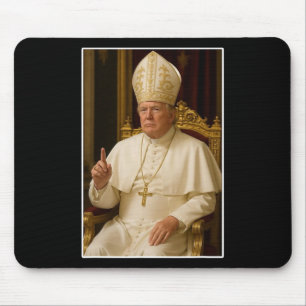 Vatican Christian A New Pope Funny Political  Mouse Pad