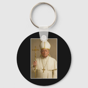 Vatican Christian A New Pope Funny Politics Key Ring