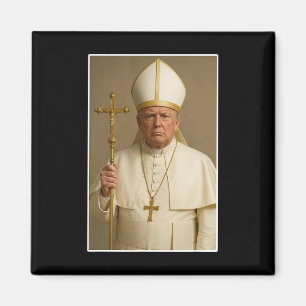 Vatican Christian A New Pope Funny Politics Magnet