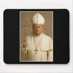 Vatican Christian A New Pope Funny Politics Mouse Pad