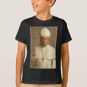 Vatican Christian A New Pope Funny Politics T-Shirt