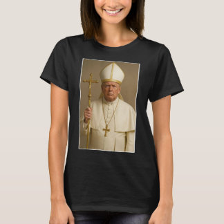 Vatican Christian A New Pope Funny Politics T-Shirt