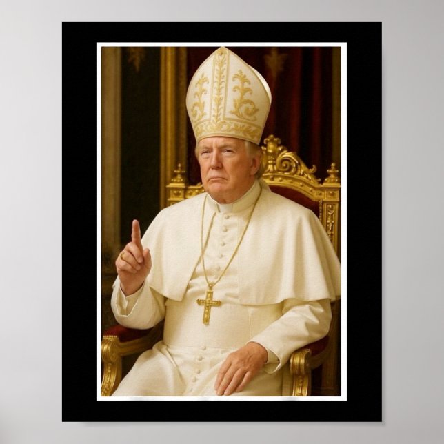 Vatican Christian  Poster (Front)