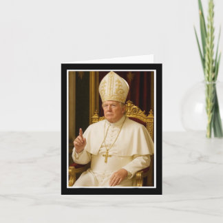 Vatican Christian Vatican Christian A New Pope Tru Card
