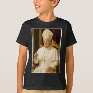 Vatican Christian Vatican Christian A New Pope Tru T-Shirt