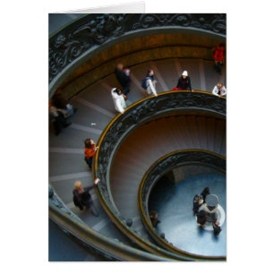 vatican circular stairway