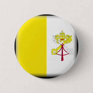 Vatican City 6 Cm Round Badge