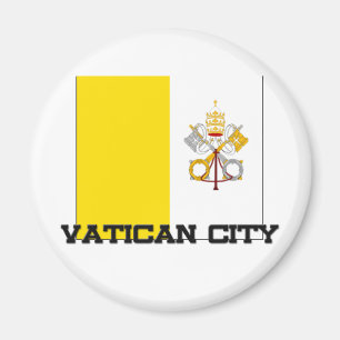 Vatican City Flag Magnet