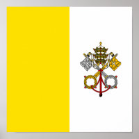 Vatican City Flag