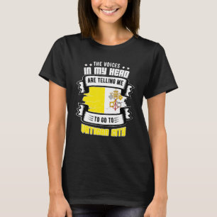 Vatican City In My Head T-Shirt
