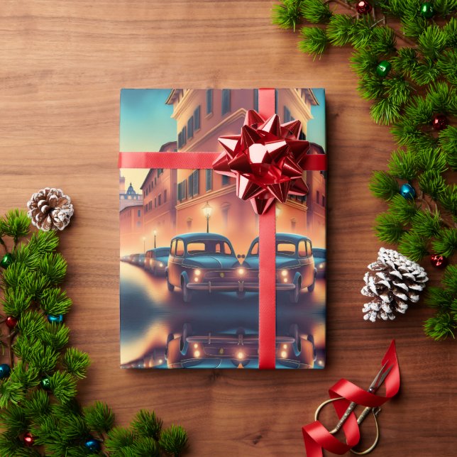 Vatican City Italy  Wrapping Paper (Holiday Gift)