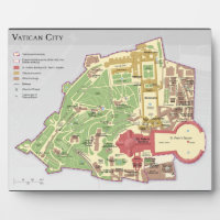Vatican City Layout Diagram Map