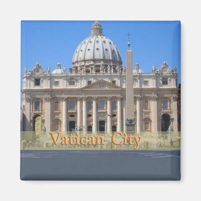 Vatican City Magnet (Front)