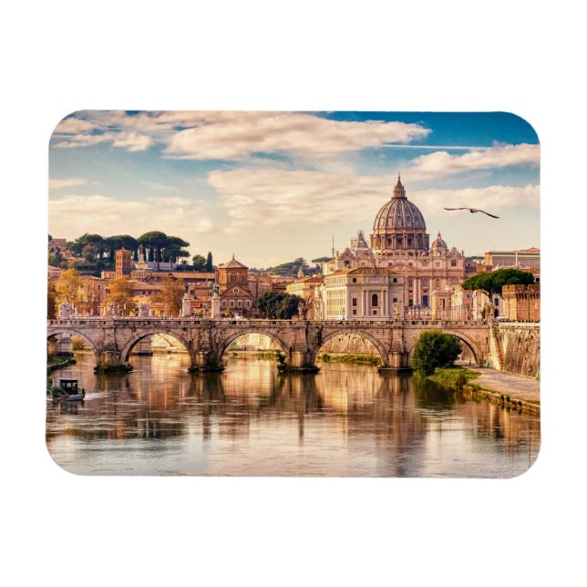Vatican City Magnet (Horizontal)
