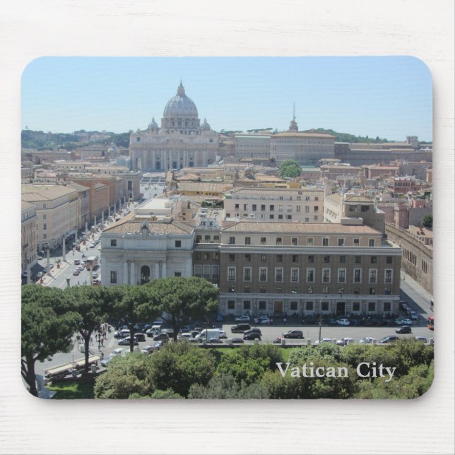 Vatican City Mouse Pad (Front)