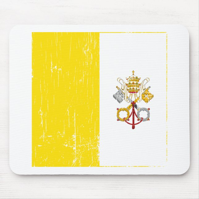 Vatican City Mousepad (Front)