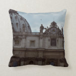 VATICAN CITY PILLOW<br><div class="desc">Fill your home with beautiful photography with this one of a kind throw pillow. All designs in my gallery are created by me from my travels around the world.</div>