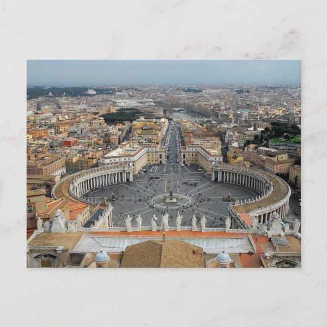 Vatican City Postcard (Front)
