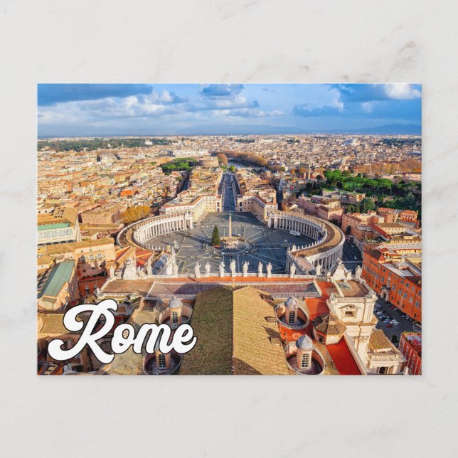 Vatican City, Rome, Italy Postcard (Front)