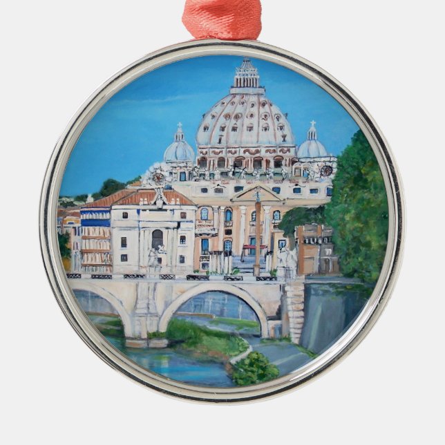 Vatican City, Rome Ornament (Front)