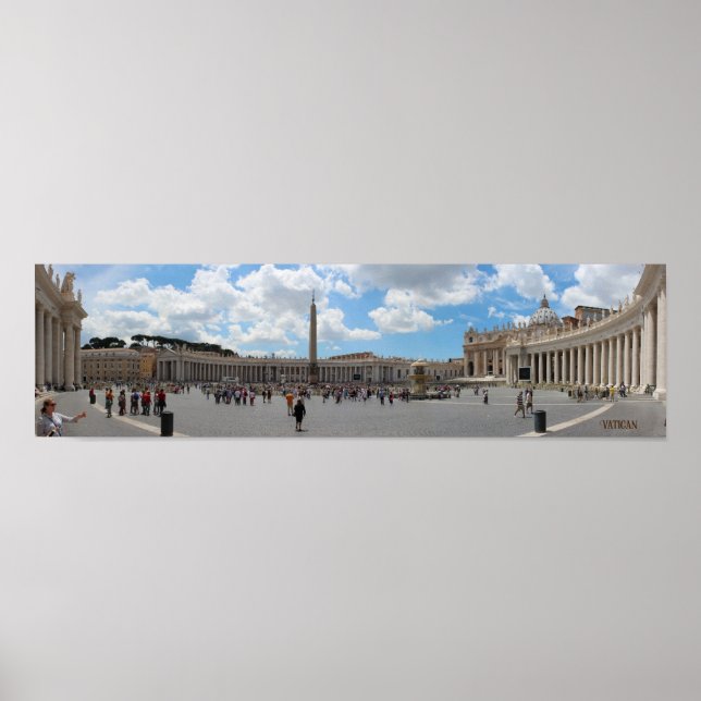 Vatican City, Rome Poster (Front)