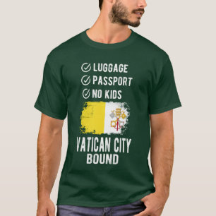 Vatican City Souvenir Vacation friends T-Shirt
