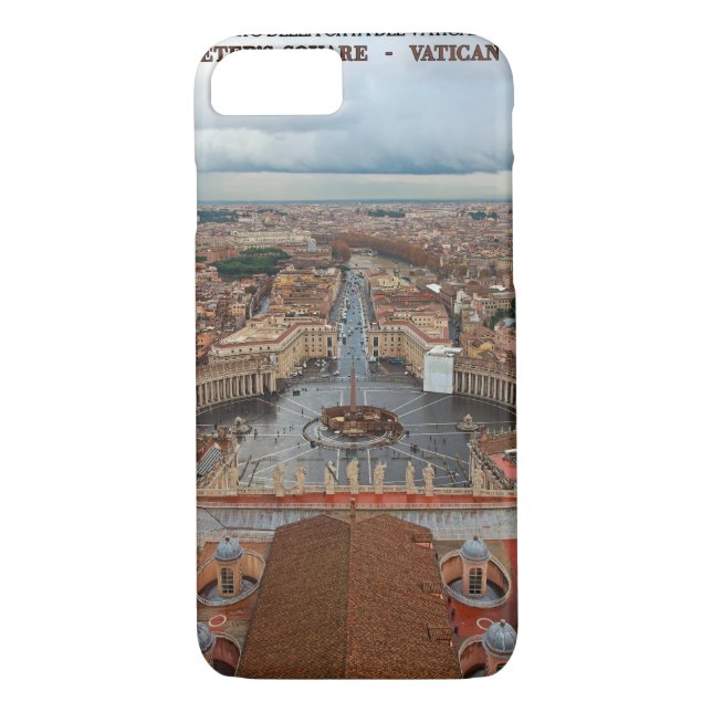 Vatican City - St Peters Square View Case-Mate iPhone Case (Back)