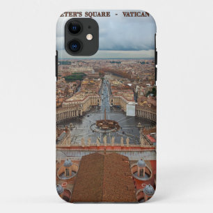 Vatican City - St Peters Square View Case-Mate iPhone Case