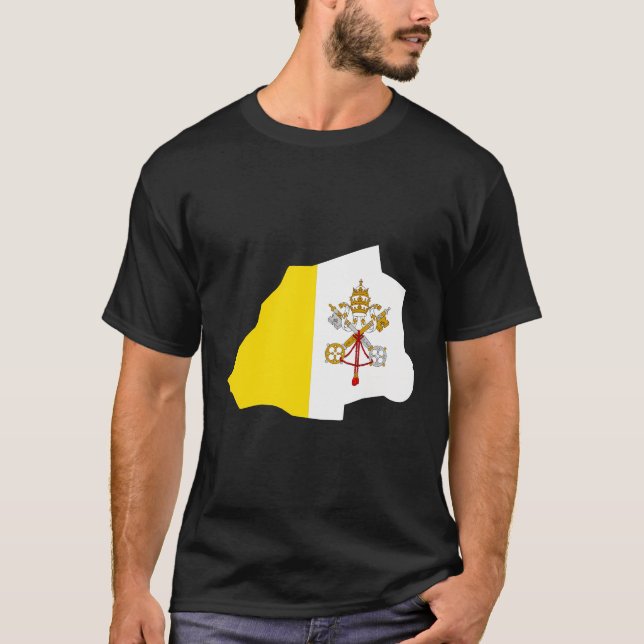 Vatican City T-Shirt (Front)