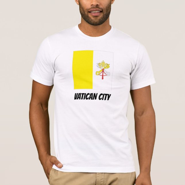 VATICAN CITY T-Shirt (Front)