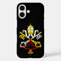 Vatican Coat of Arms Premium Fine Art Emblem