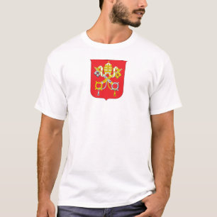Vatican country coat arms symbol emblem flag T-Shirt