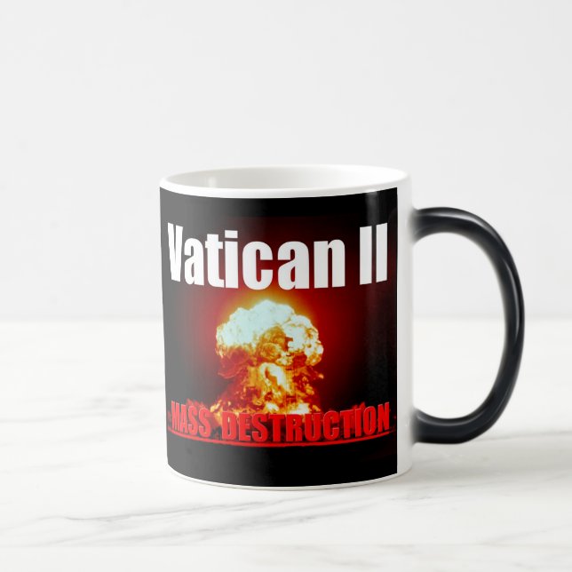 VATICAN II MORPHING MUG (Right)