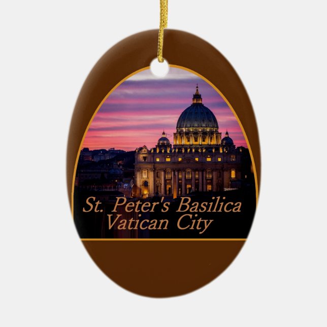 VATICAN Italy Ornament (Front)