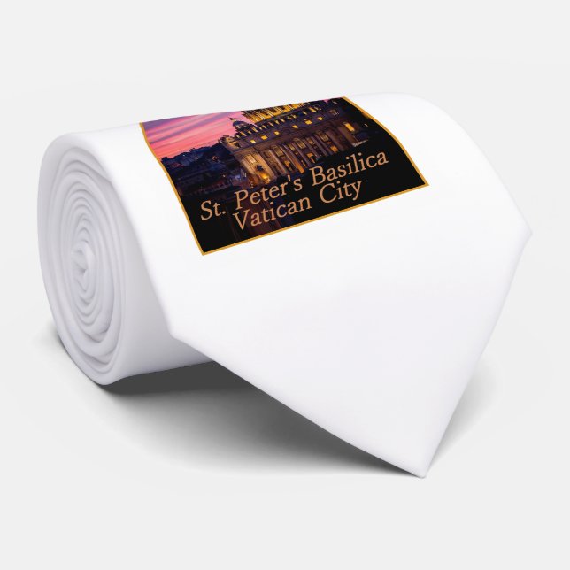 VATICAN Italy Tie (Rolled)