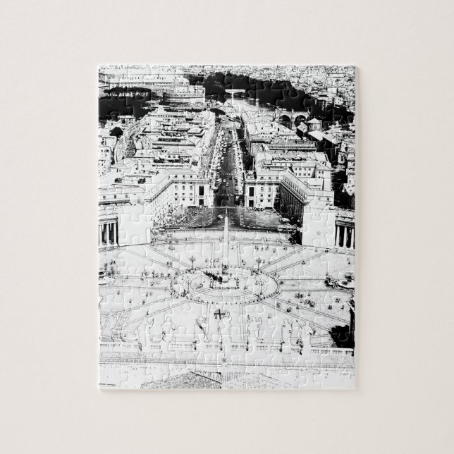 Vatican Jigsaw Puzzle (Vertical)