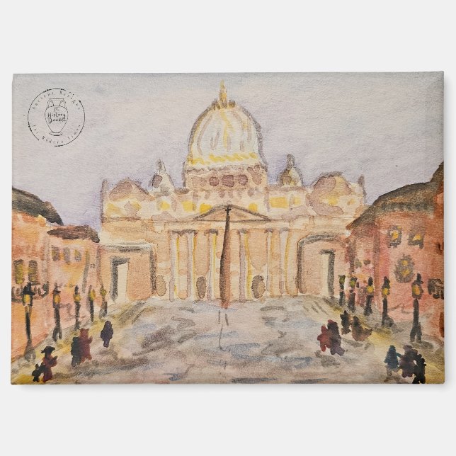 Vatican Magnet (Front)