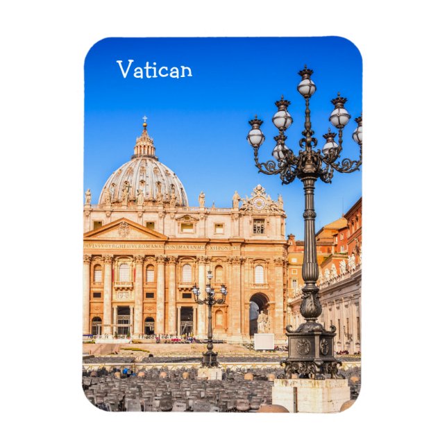 Vatican Magnet (Vertical)