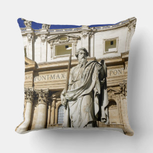 Vatican museum cushion