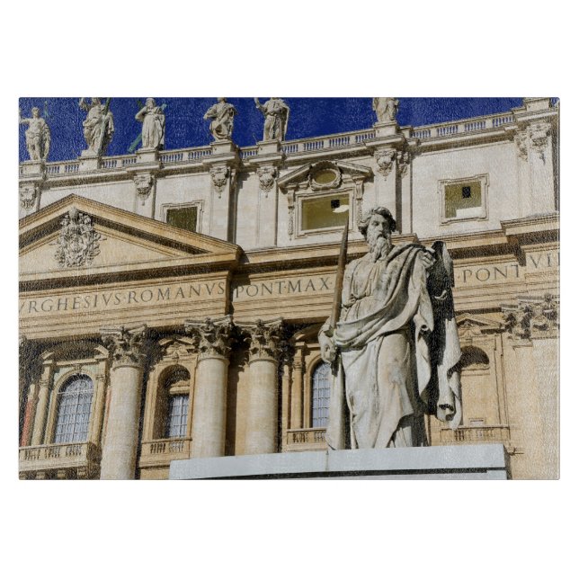 Vatican museum cutting board (Front)