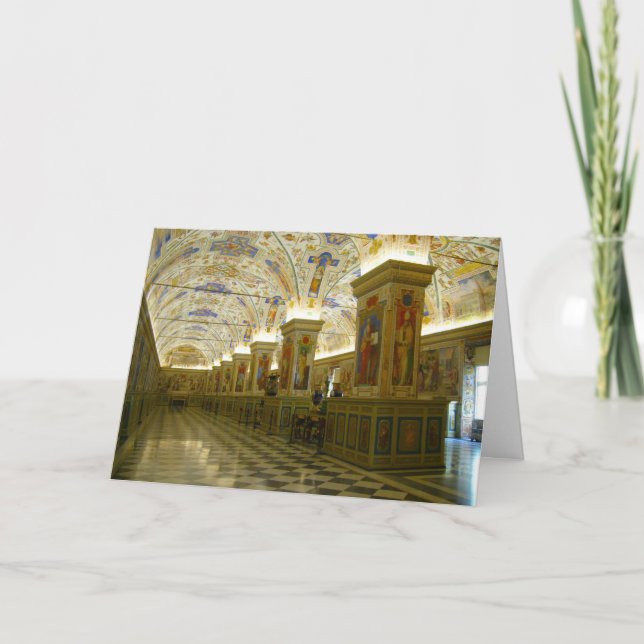 vatican museum holiday card (Front)