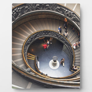 Vatican museum plaque