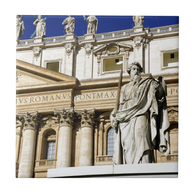 Vatican museum tile (Front)