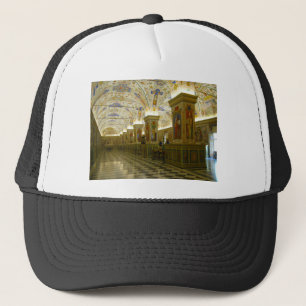 vatican museum trucker hat