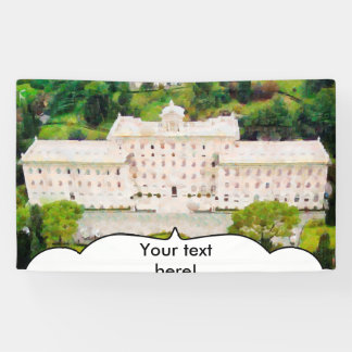 Vatican painting banner