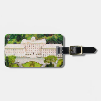 Vatican painting luggage tag
