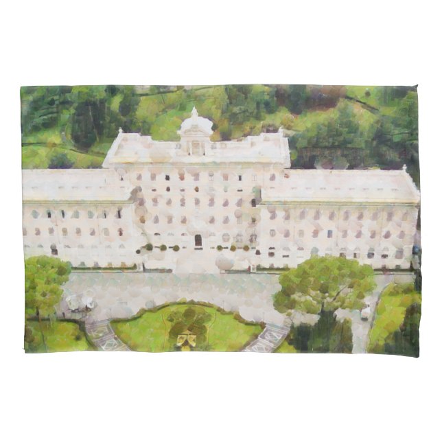 Vatican painting pillowcase (Front)