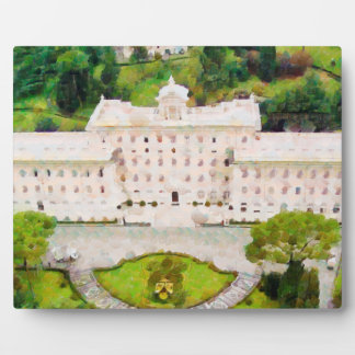 Vatican painting plaque
