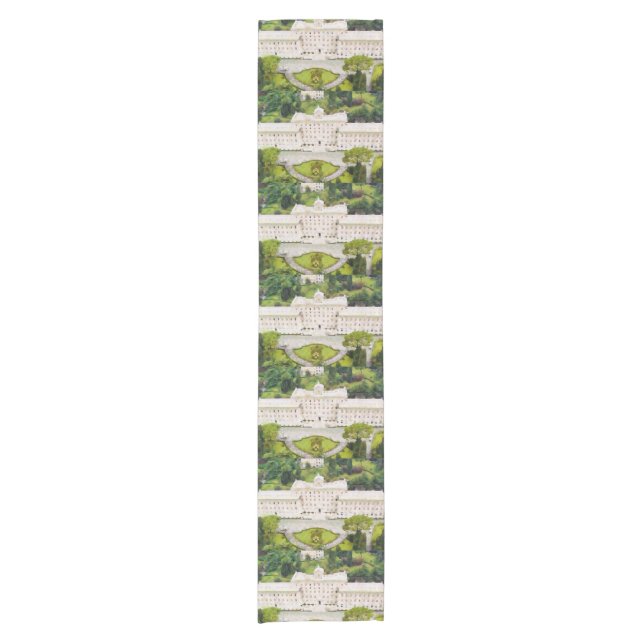 Vatican painting short table runner (Front)